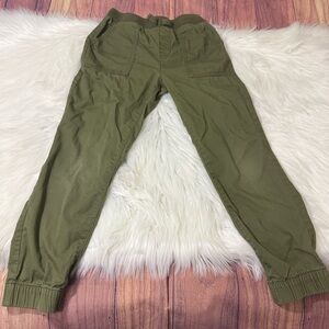 Jumping Beans Olive Green Jogger Pants - Boys Size 8